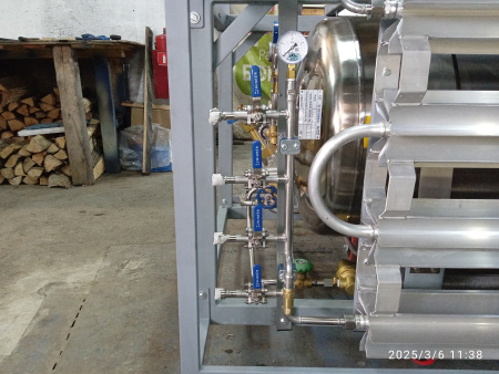 Газификатор ГХК 0,5/1,6-90